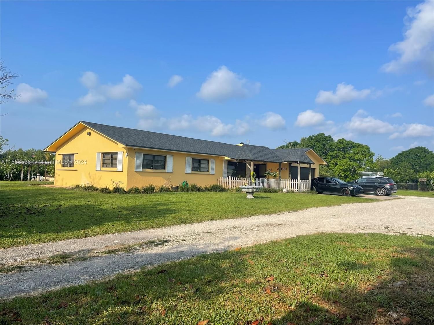 Real estate property located at 25400 209th Ave, Miami-Dade County, 0, Homestead, FL