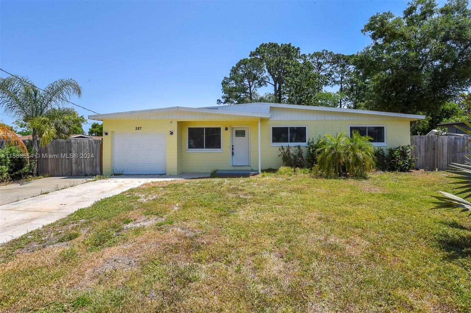 Real estate property located at 287 Yonge St, Volusia County, Ormond Terrace, Ormond Beach, FL