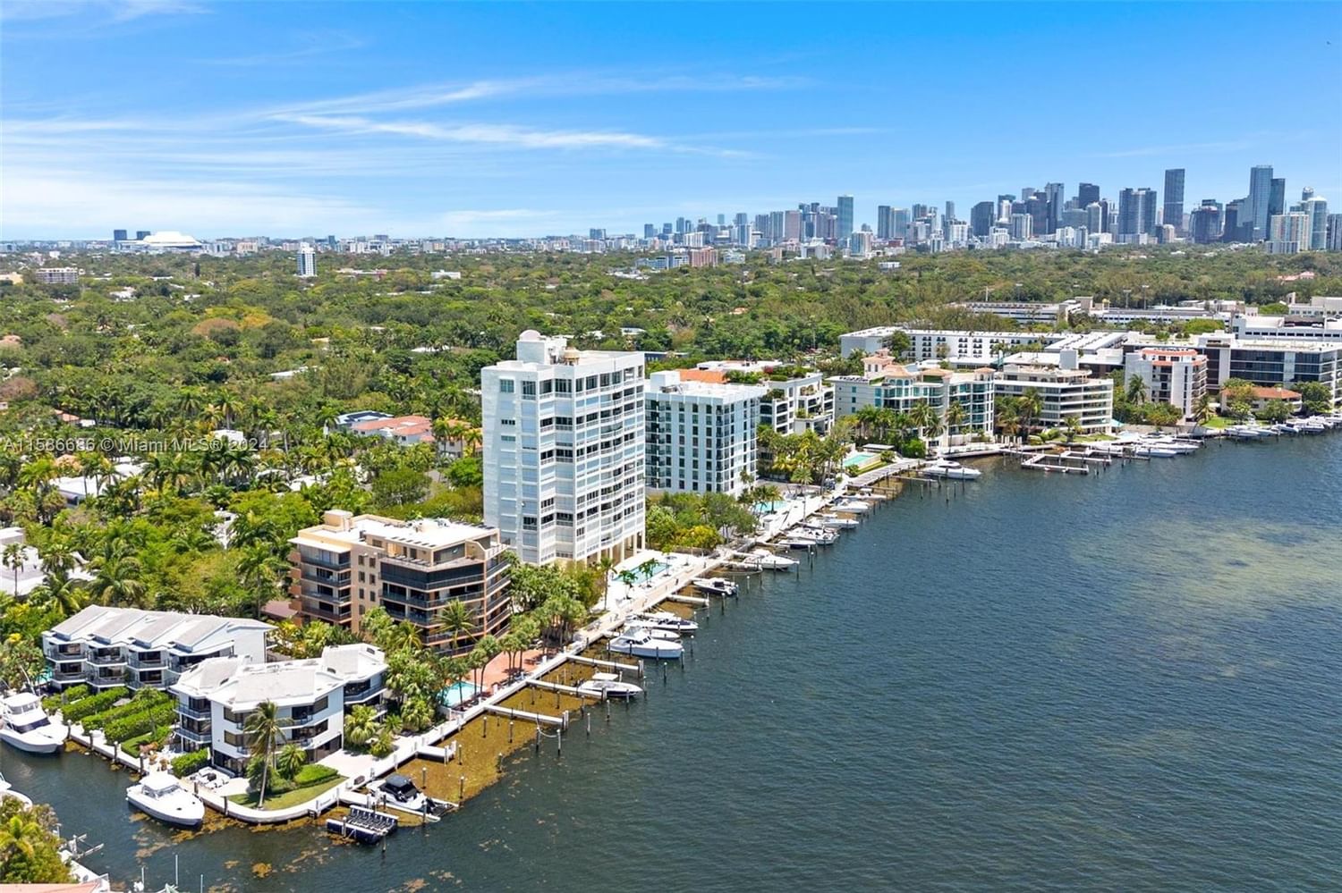 Real estate property located at 1700 Bayshore Ln #5A, Miami-Dade County, PORT BYWATER CONDO, Miami, FL