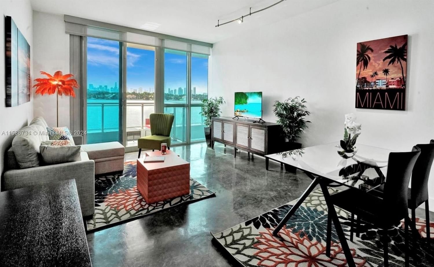 Real estate property located at 540 West Ave #311, Miami-Dade County, THE BENTLEY BAY CONDO, Miami Beach, FL