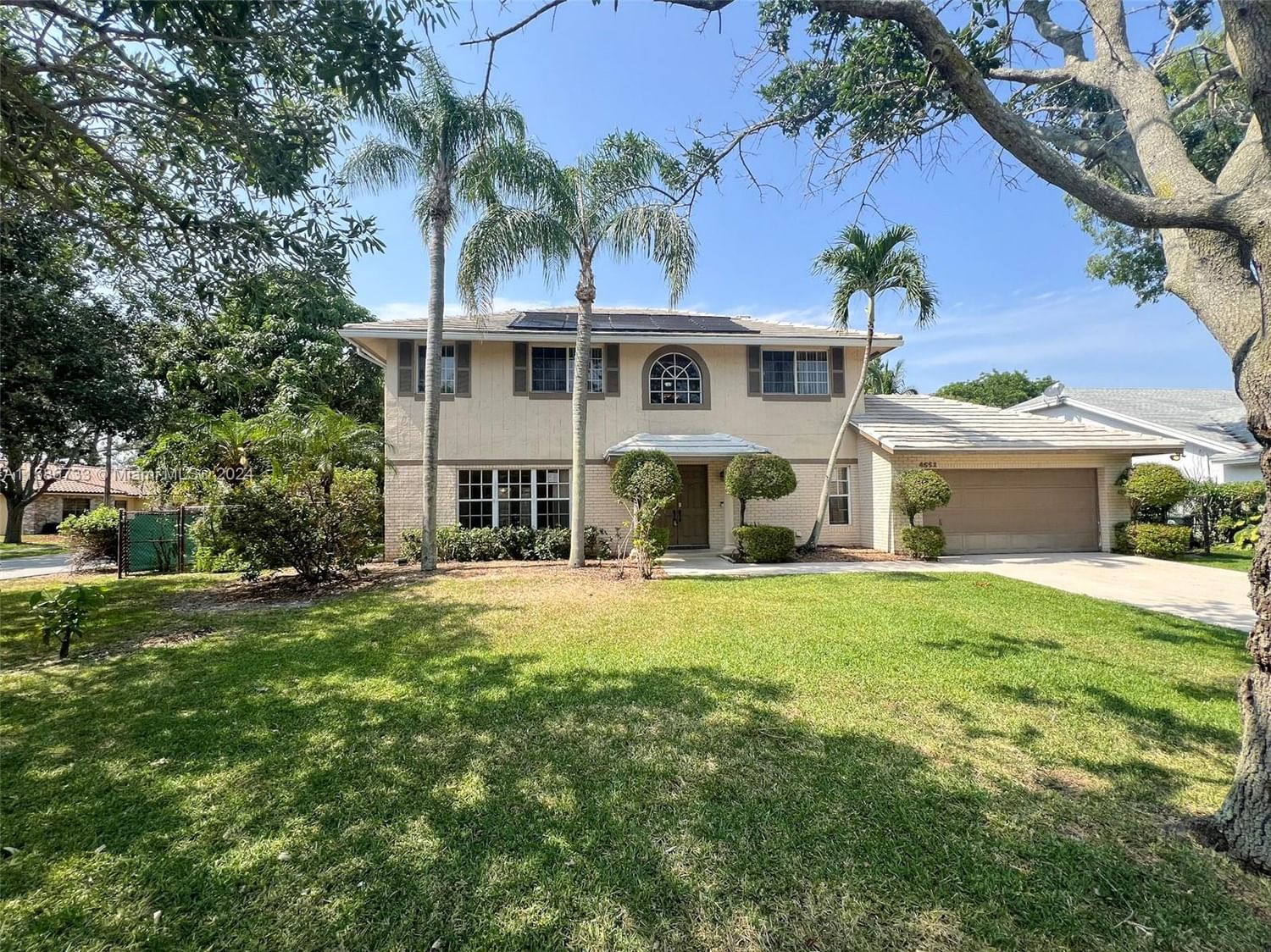 Real estate property located at 4551 49th Ct, Broward County, WINSTON PARK, Coconut Creek, FL