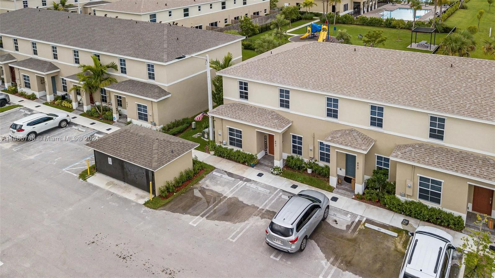 Real estate property located at 497 4th St, Miami-Dade County, FVP SUBDIVISION, Florida City, FL