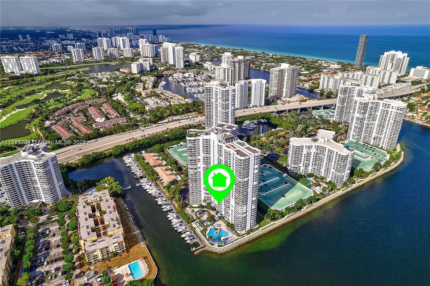 Real estate property located at 3530 Mystic Pointe Dr #2103, Miami-Dade County, MYSTIC POINTE TOWER 500 C, Aventura, FL