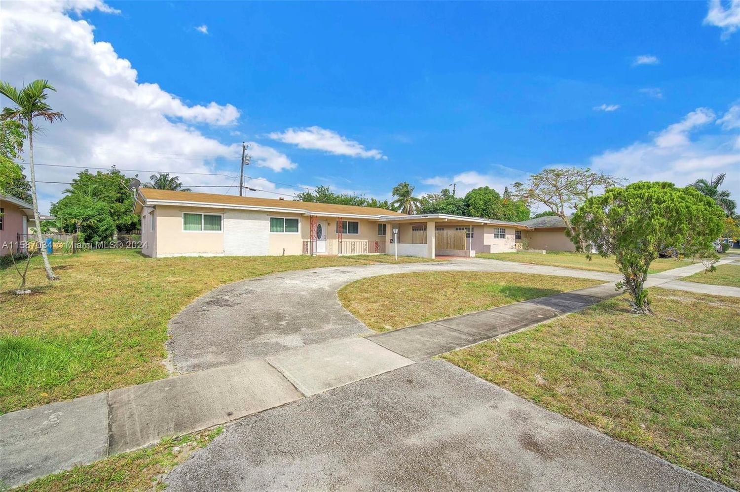 Real estate property located at 531 Long Island Ave, Broward County, MELROSE PARK SEC 8, Fort Lauderdale, FL