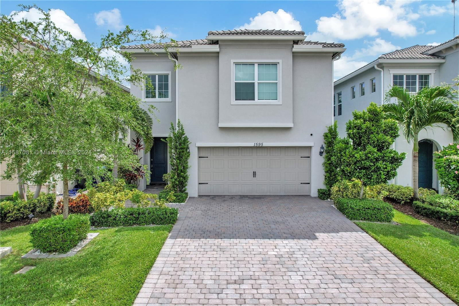 Real estate property located at 1595 Trailhead Ter, Broward County, PARKVIEW AT HILLCREST, Hollywood, FL