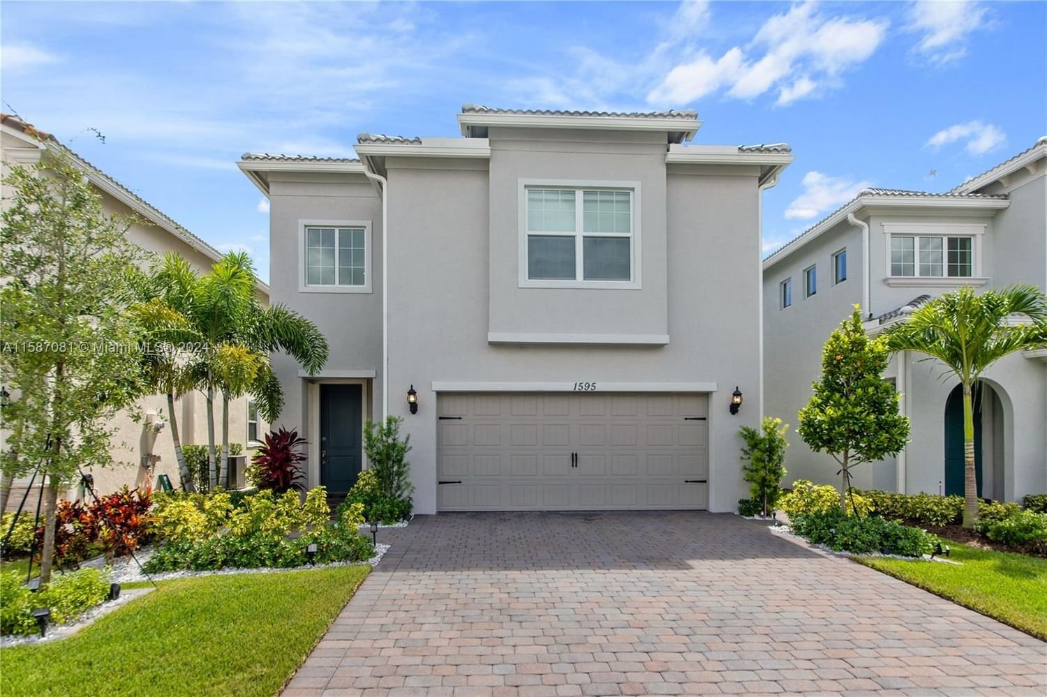 Real estate property located at 1595 Trailhead Ter, Broward County, PARKVIEW AT HILLCREST, Hollywood, FL