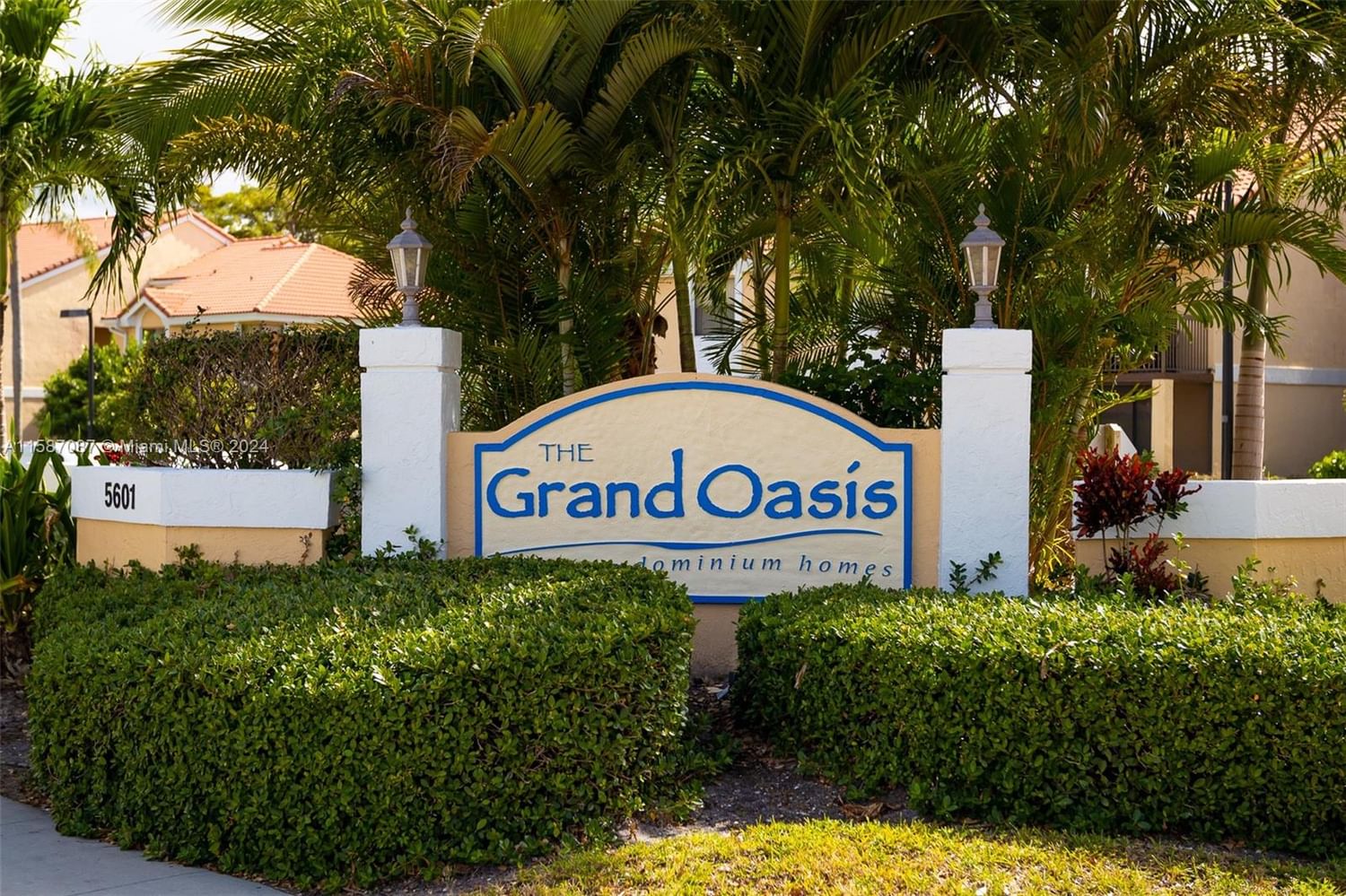 Real estate property located at 5681 Riverside Dr #205A6, Broward County, GRAND OASIS, Coral Springs, FL