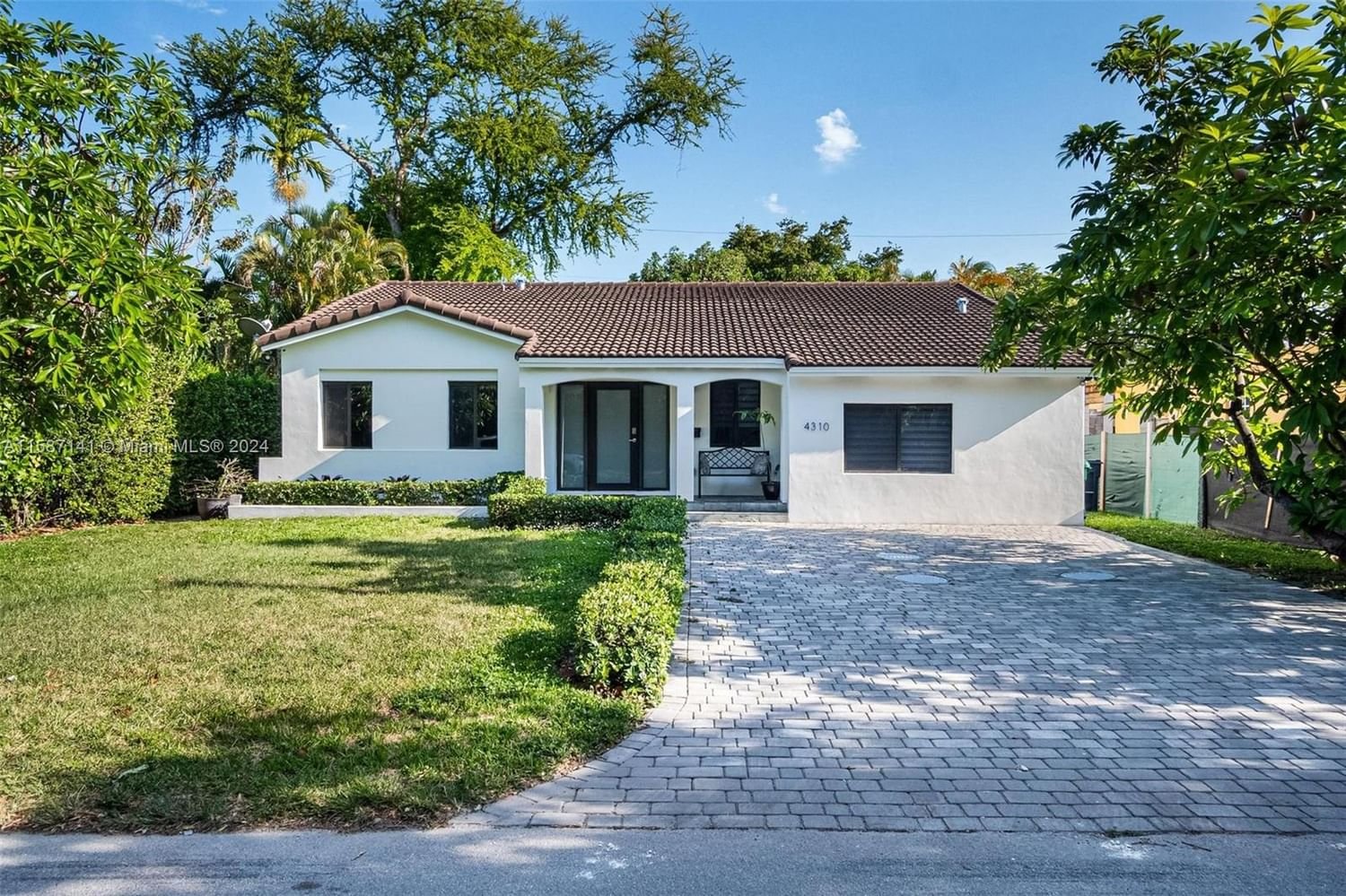 Real estate property located at 4310 14th St, Miami-Dade County, CAMNER GABLES, Miami, FL