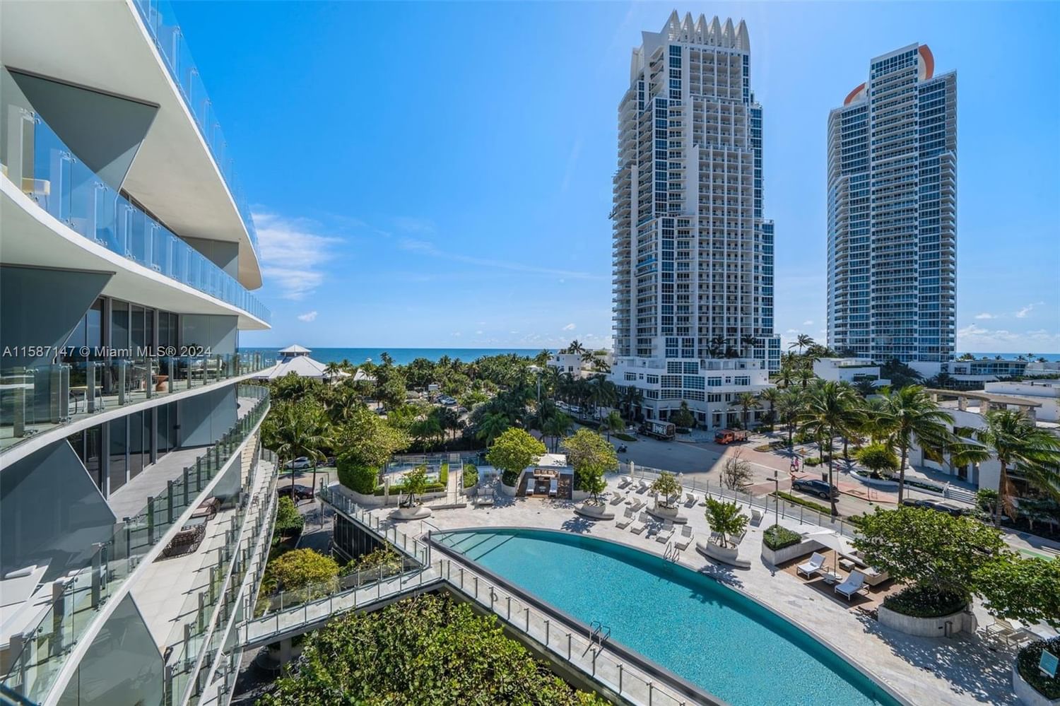 Real estate property located at 1 Collins Ave #603, Miami-Dade County, ONE OCEAN CONDO, Miami Beach, FL