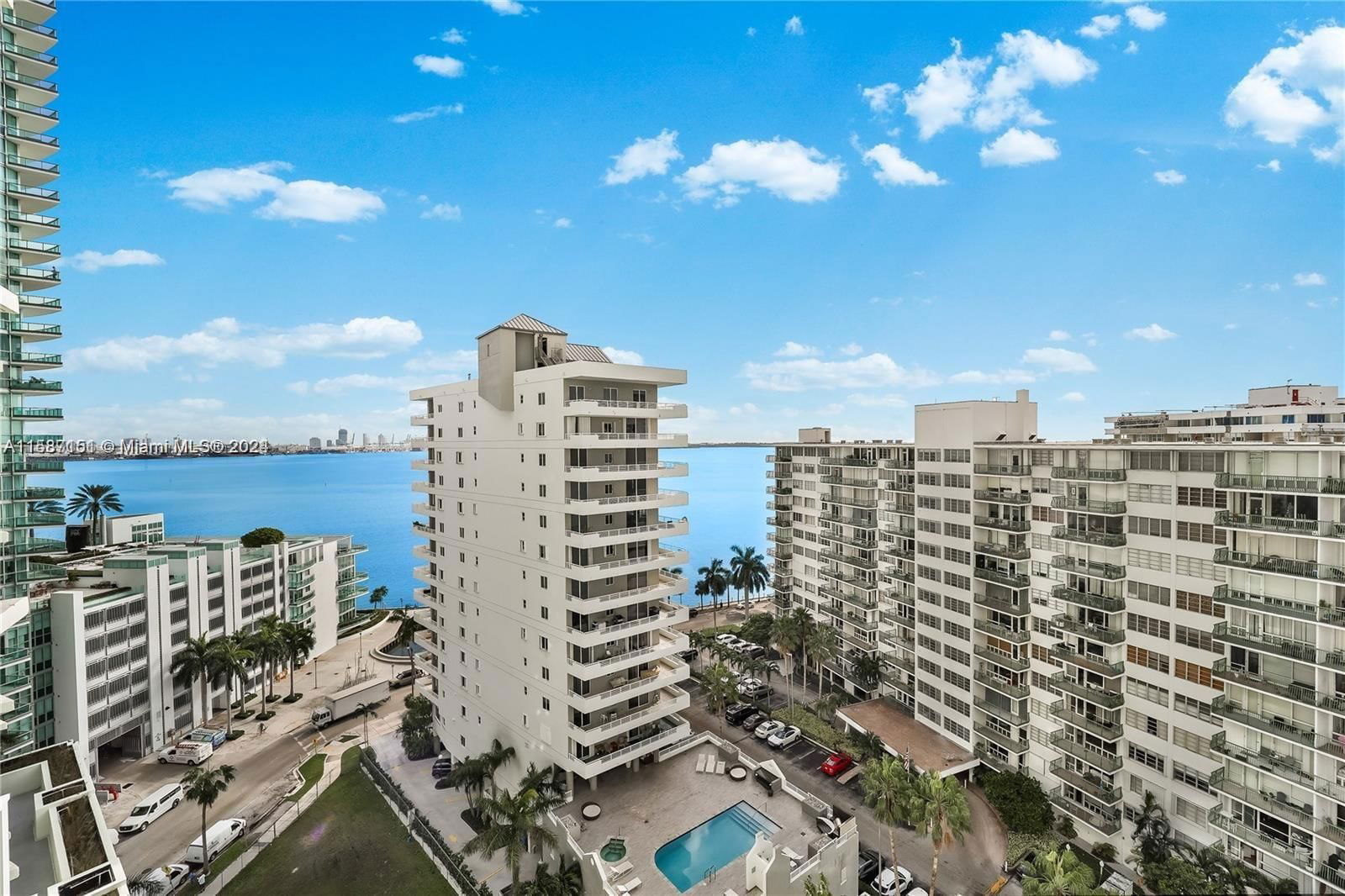 Real estate property located at 218 14th St #1407, Miami-Dade, THE EMERALD AT BRICKELL C, Miami, FL