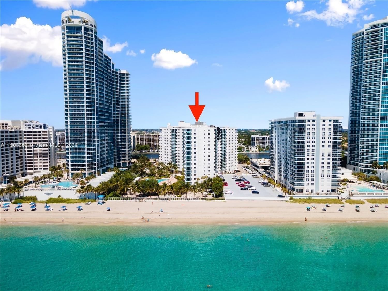 Real estate property located at 3001 Ocean Dr #401, Broward County, RESIDENCES ON HOLLYWOOD B, Hollywood, FL
