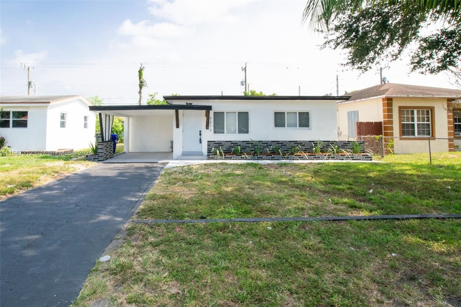 Real estate property located at 6215 Dewey St, Broward County, BEVERLY PARK, Hollywood, FL