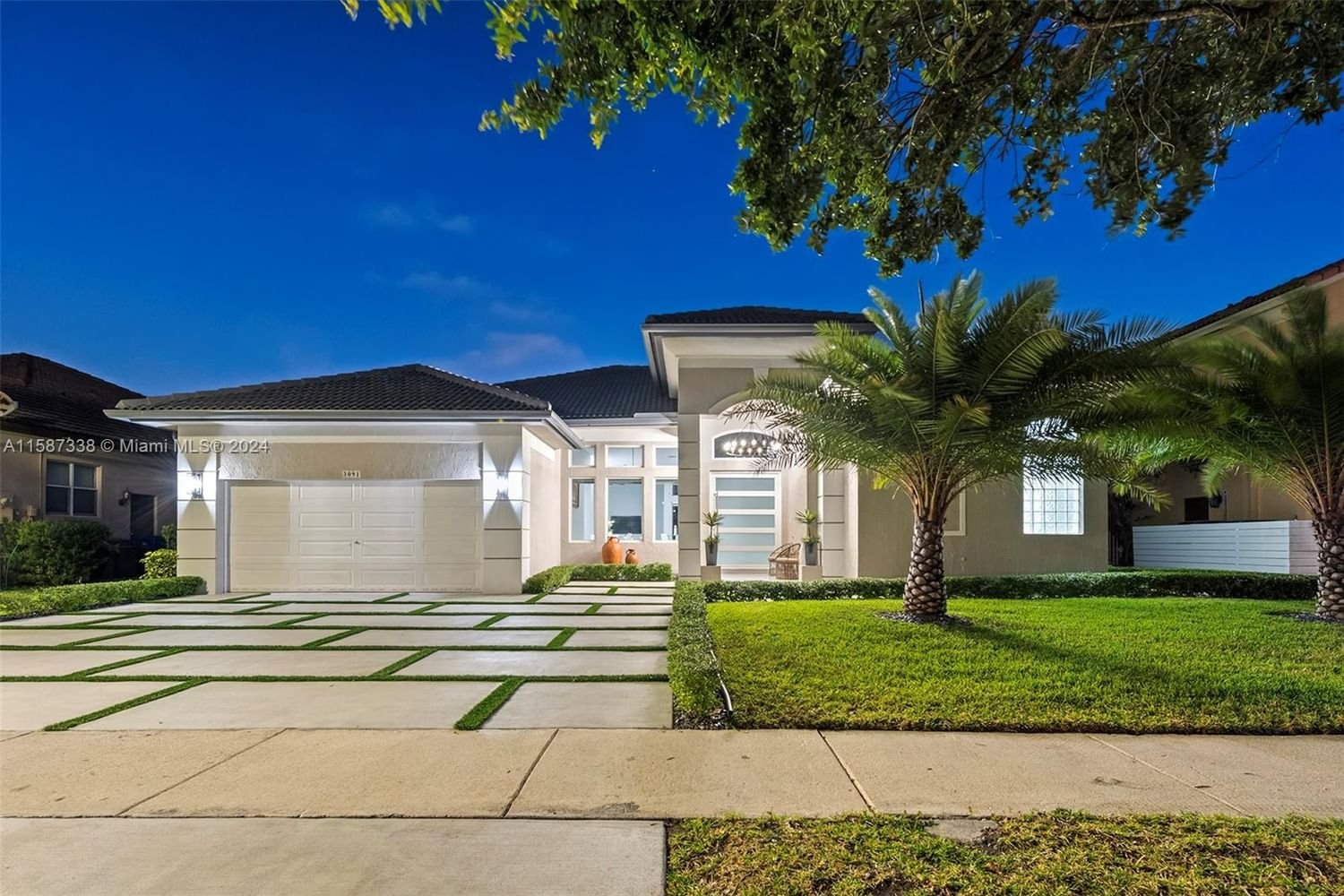 Real estate property located at 3091 192nd Ave, Broward County, SUNSET LAKES PLAT ONE, Miramar, FL
