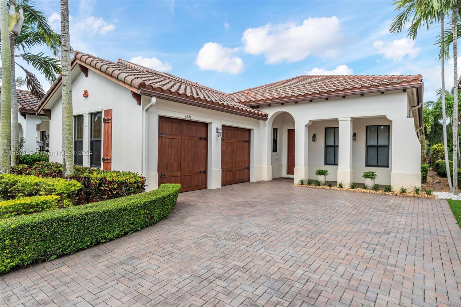 Real estate property located at 4046 85th Ave, Broward County, MONTERRA, Cooper City, FL