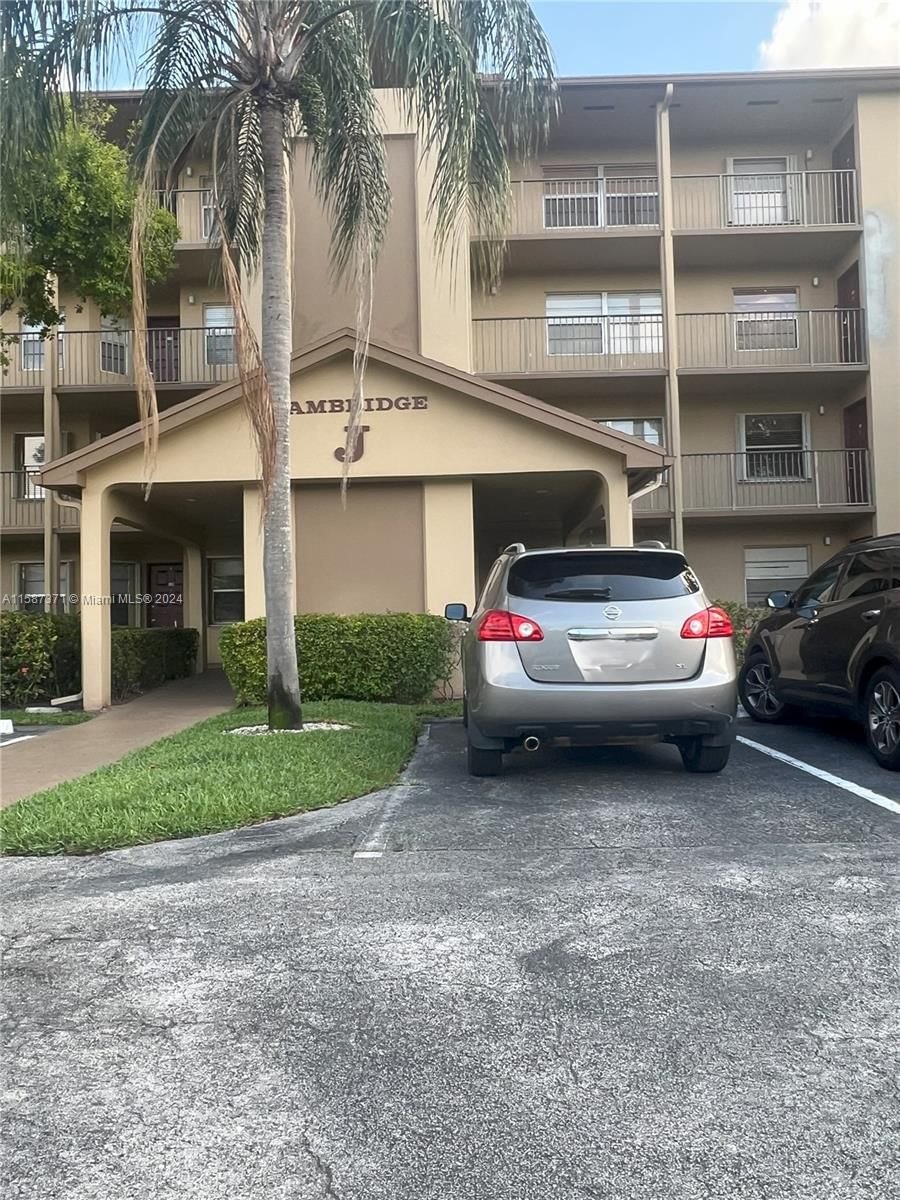 Real estate property located at 12701 14th St #103J, Broward County, CAMBRIDGE AT CENTURY VILL, Pembroke Pines, FL