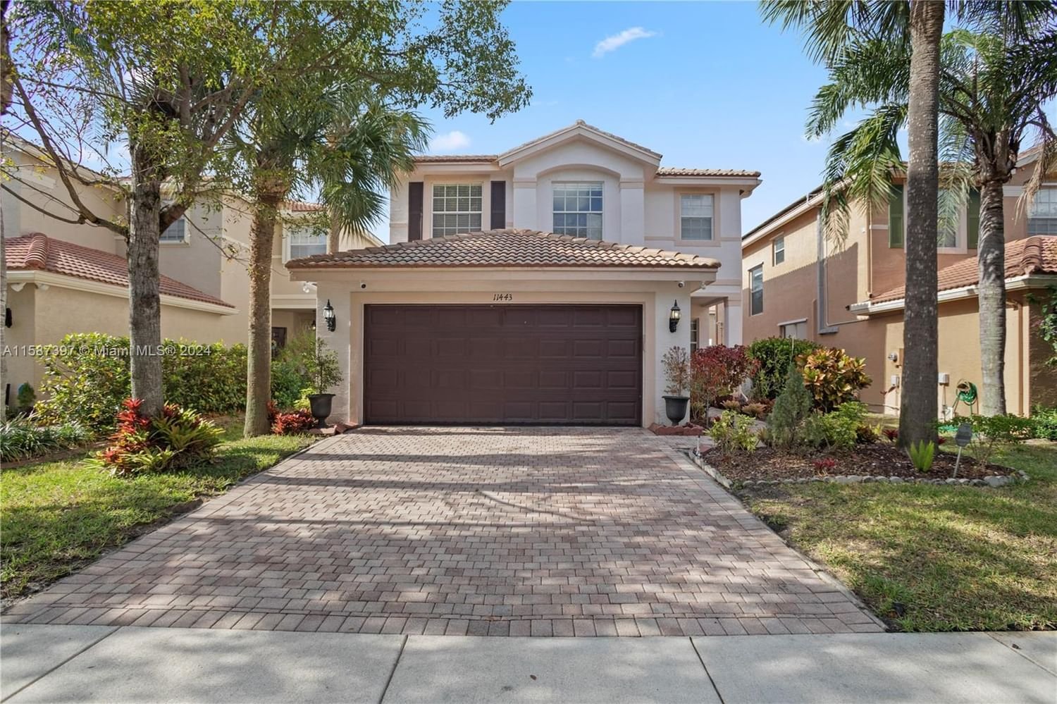 Real estate property located at 11443 Sage Meadow Ter, Palm Beach County, NAUTICA LAKES PUD 1, Royal Palm Beach, FL