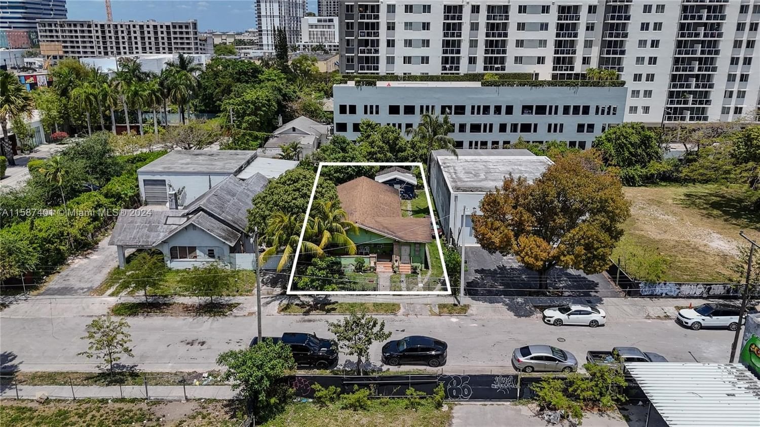 Real estate property located at 133 24th St, Miami-Dade County, PARK PLACE, Miami, FL