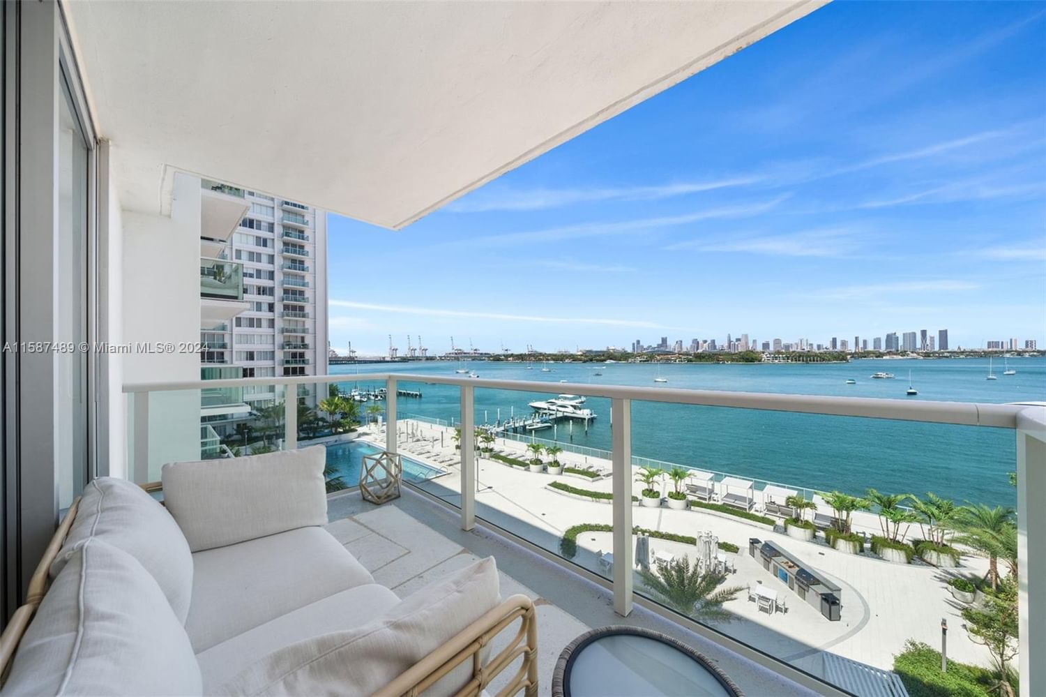 Real estate property located at 1000 West Ave #511, Miami-Dade County, MIRADOR 1000 CONDO, Miami Beach, FL