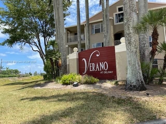 Real estate property located at 1885 Palm Cove Blvd #10-203, Palm Beach County, VERANO AT DELRAY CONDO, Delray Beach, FL