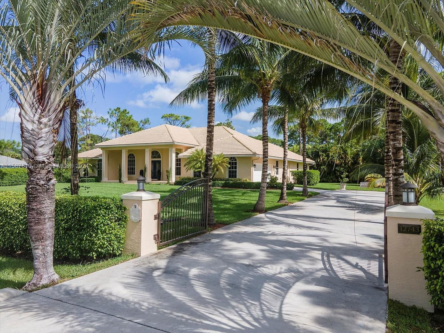Real estate property located at 12743 80th Ln N, Palm Beach County, ACREAGE, West Palm Beach, FL