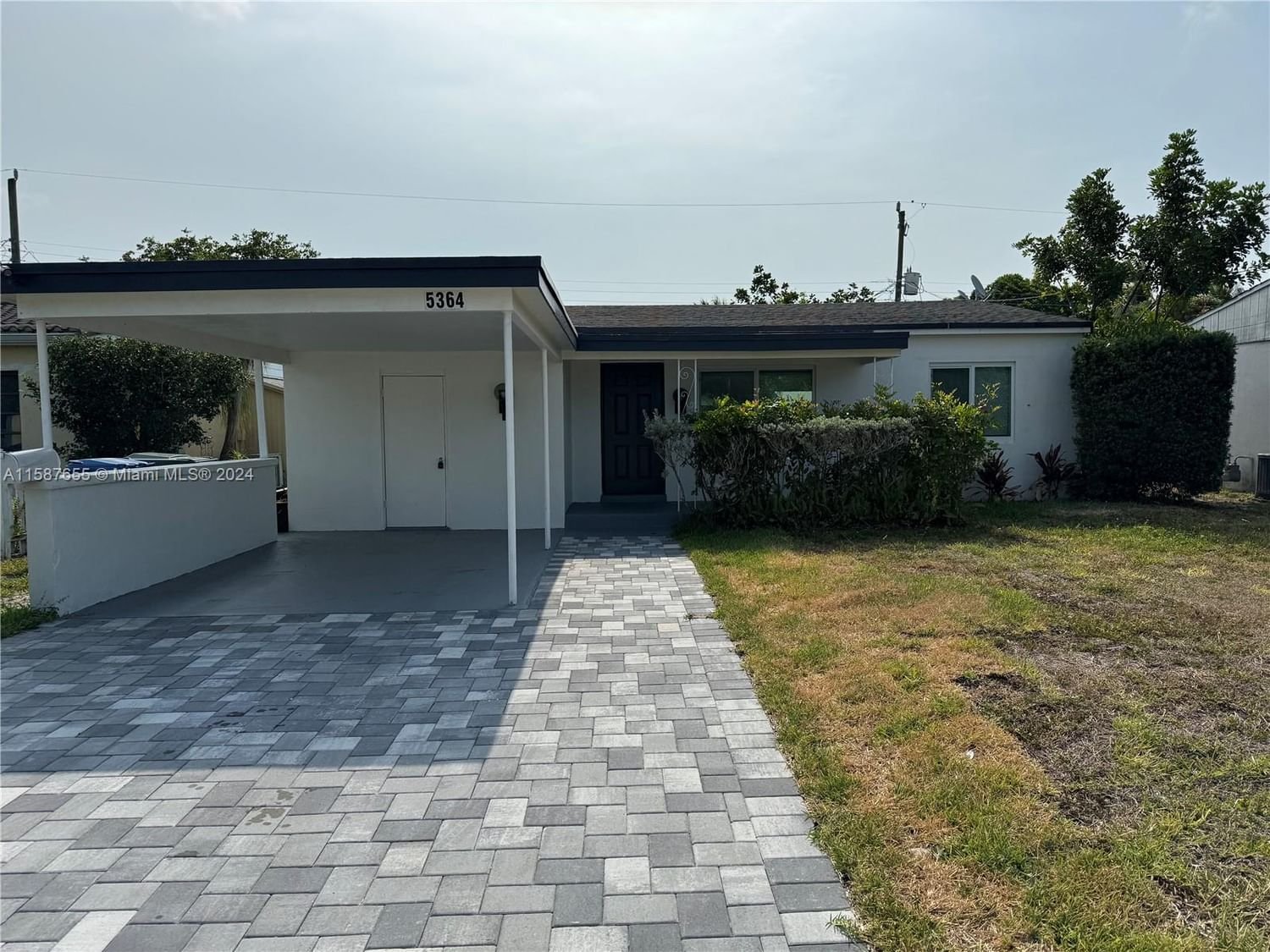 Real estate property located at 5364 3rd Ter, Broward County, NORTH ANDREWS TERRACE SEC, Oakland Park, FL