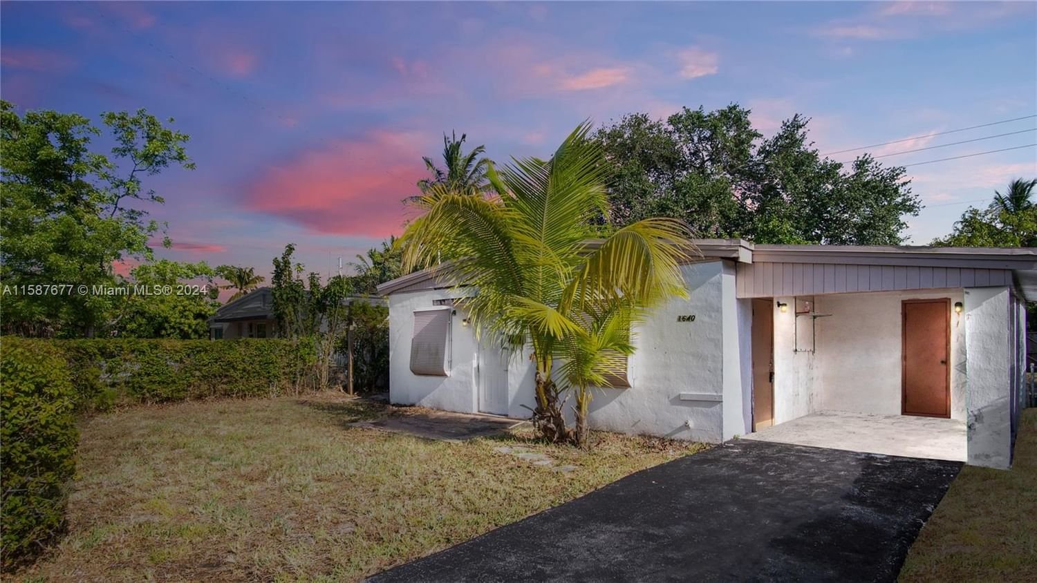 Real estate property located at 1640 183rd St, Miami-Dade County, FULFORD BY SEA SEC L, North Miami Beach, FL