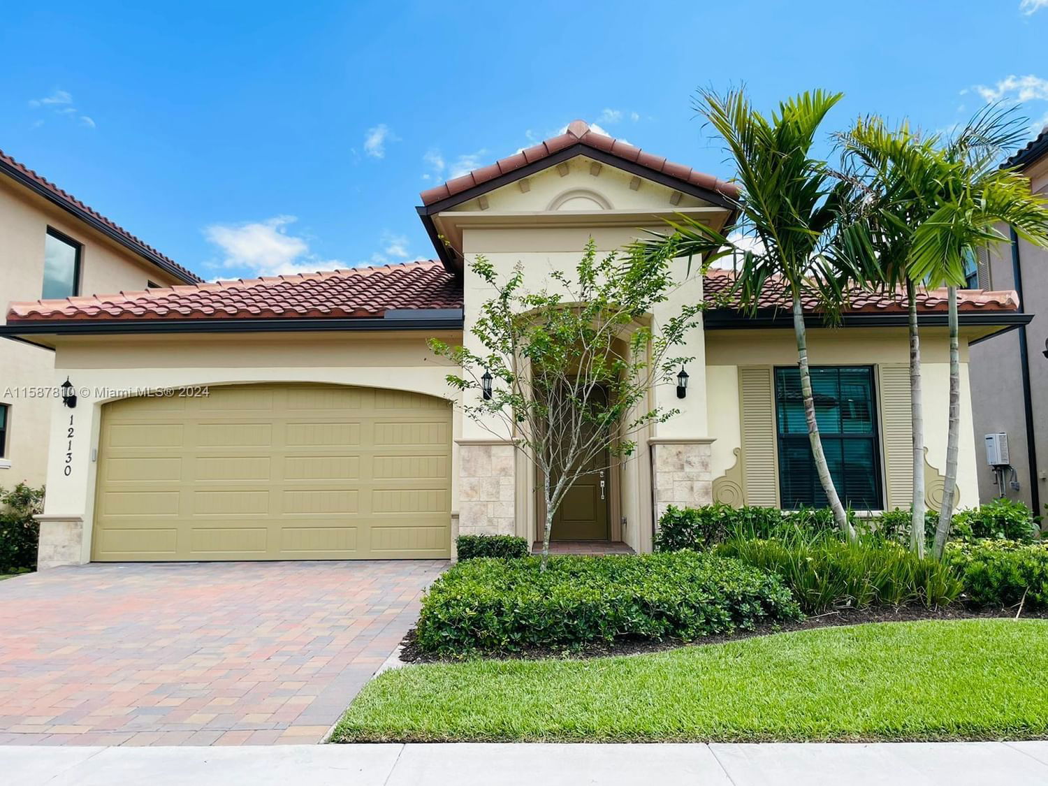 Real estate property located at 12130 Baypoint Cir, Broward County, PARKLAND BAY, Parkland, FL