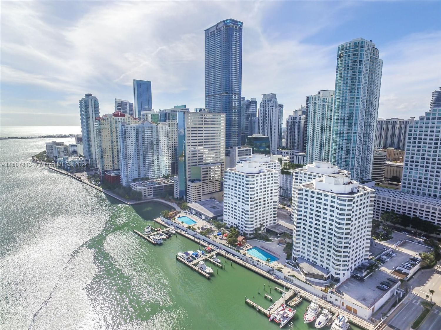 Real estate property located at 999 Brickell Bay Dr #504, Miami-Dade County, FOUR AMBASSADORS CONDO PH, Miami, FL