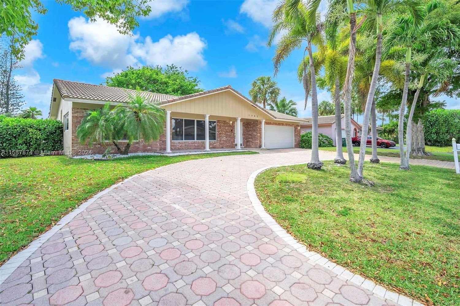 Real estate property located at 1762 82nd Ave, Broward County, RAMBLEWOOD, Coral Springs, FL