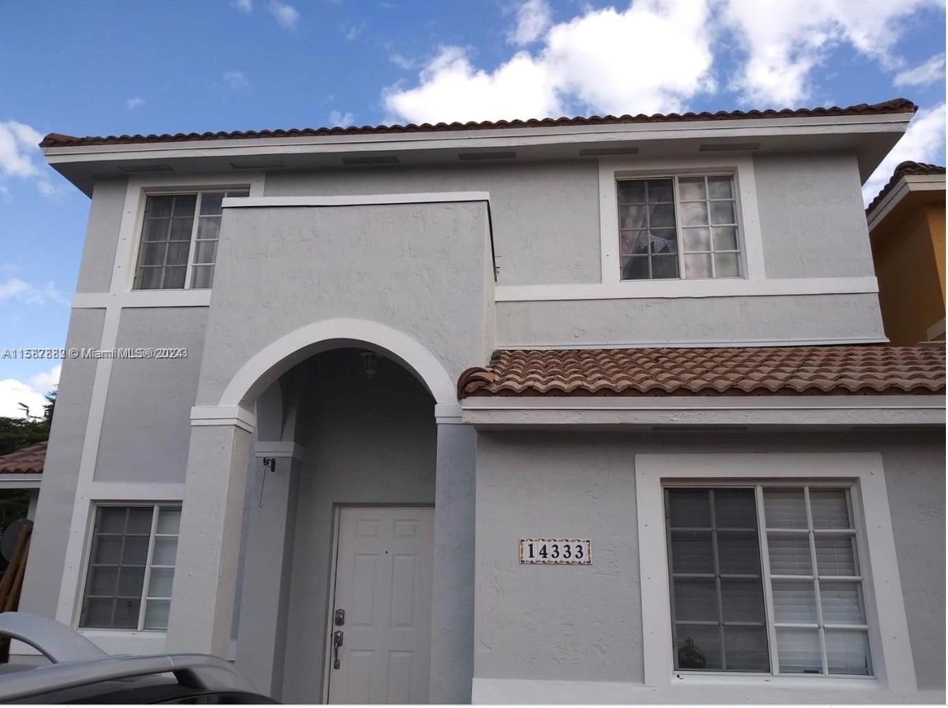 Real estate property located at 14333 136th Ct, Miami-Dade County, PRECIOUS HOMES AT TWIN LA, Miami, FL
