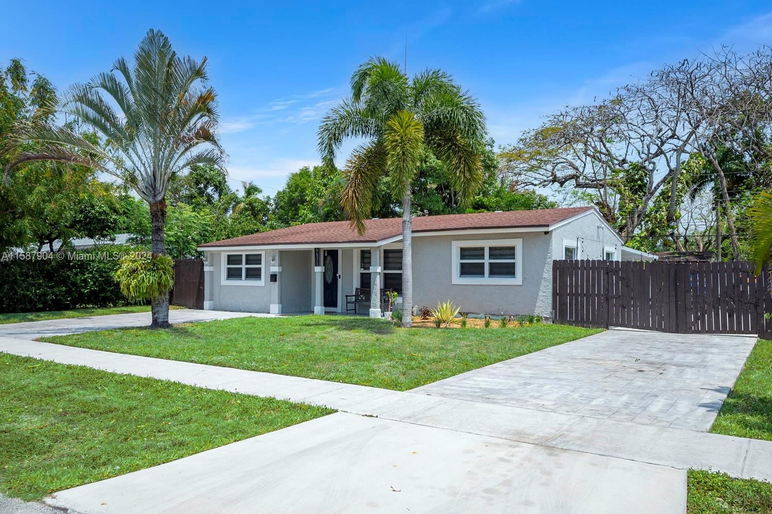 Real estate property located at 6631 Coolidge St, Broward County, DRIFTWOOD ACRES NO 8, Hollywood, FL