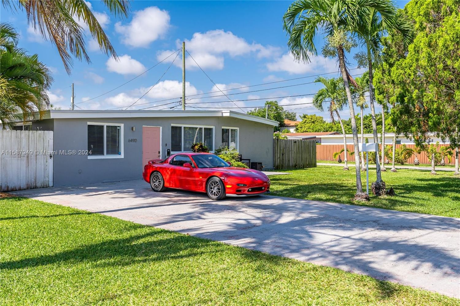 Real estate property located at 6490 29th St, Miami-Dade County, CORAL VILLAS REV, Miami, FL