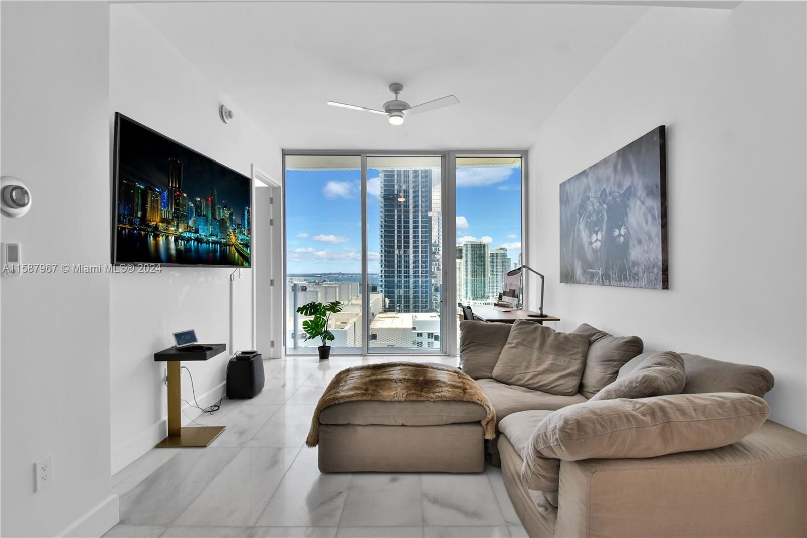 Real estate property located at 700 26th Ter #3104, Miami-Dade, Missoni Baia, Miami, FL