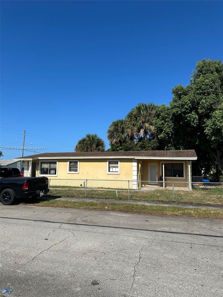 Real estate property located at 1259 26th St, Palm Beach County, MONROE HEIGHTS, Riviera Beach, FL