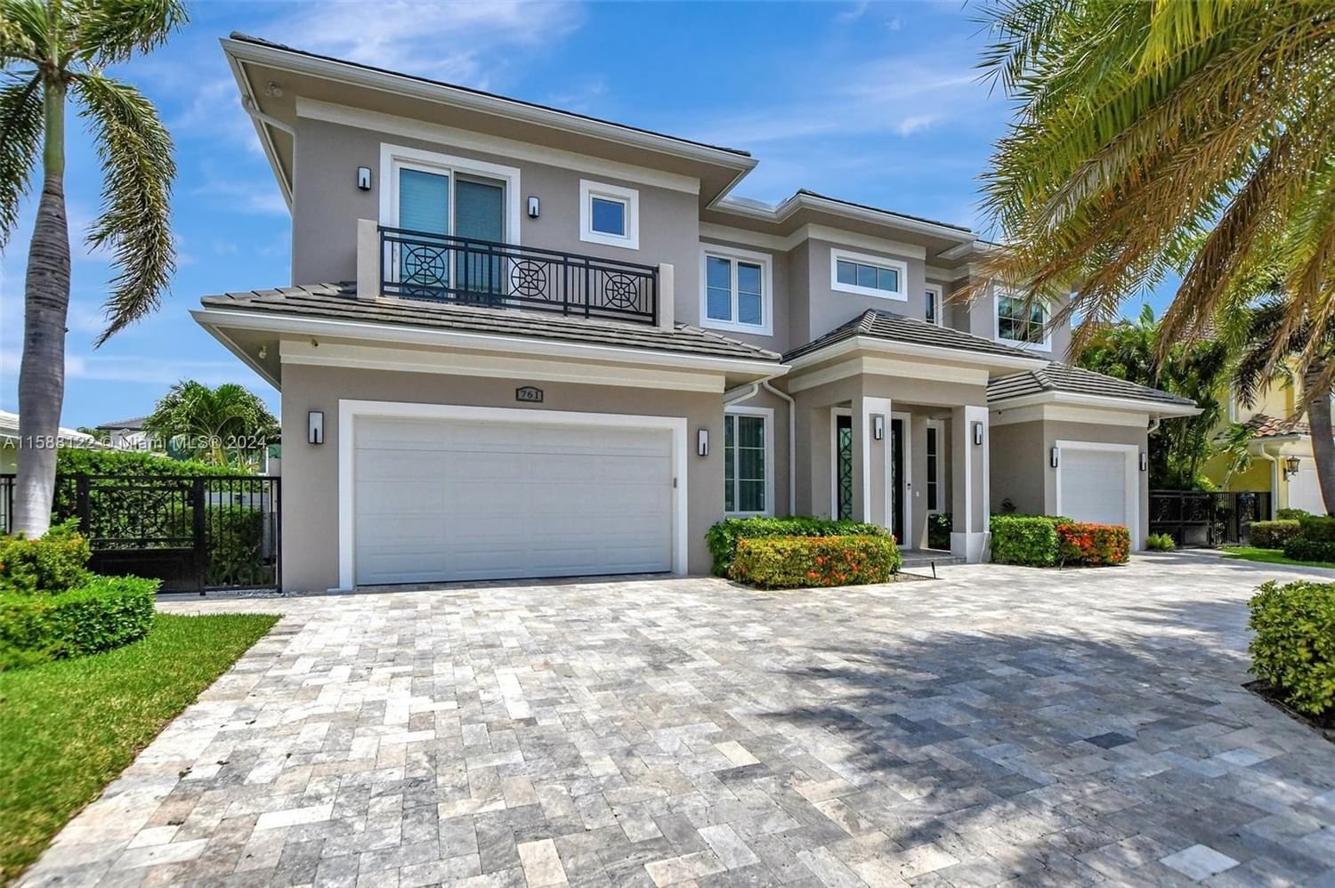 Real estate property located at 761 Marine Dr, Palm Beach County, BLUE INLET, Boca Raton, FL