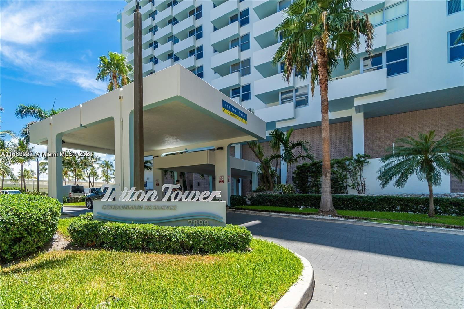 Real estate property located at 2899 Collins Ave #1433, Miami-Dade County, TRITON TOWER CONDO, Miami Beach, FL