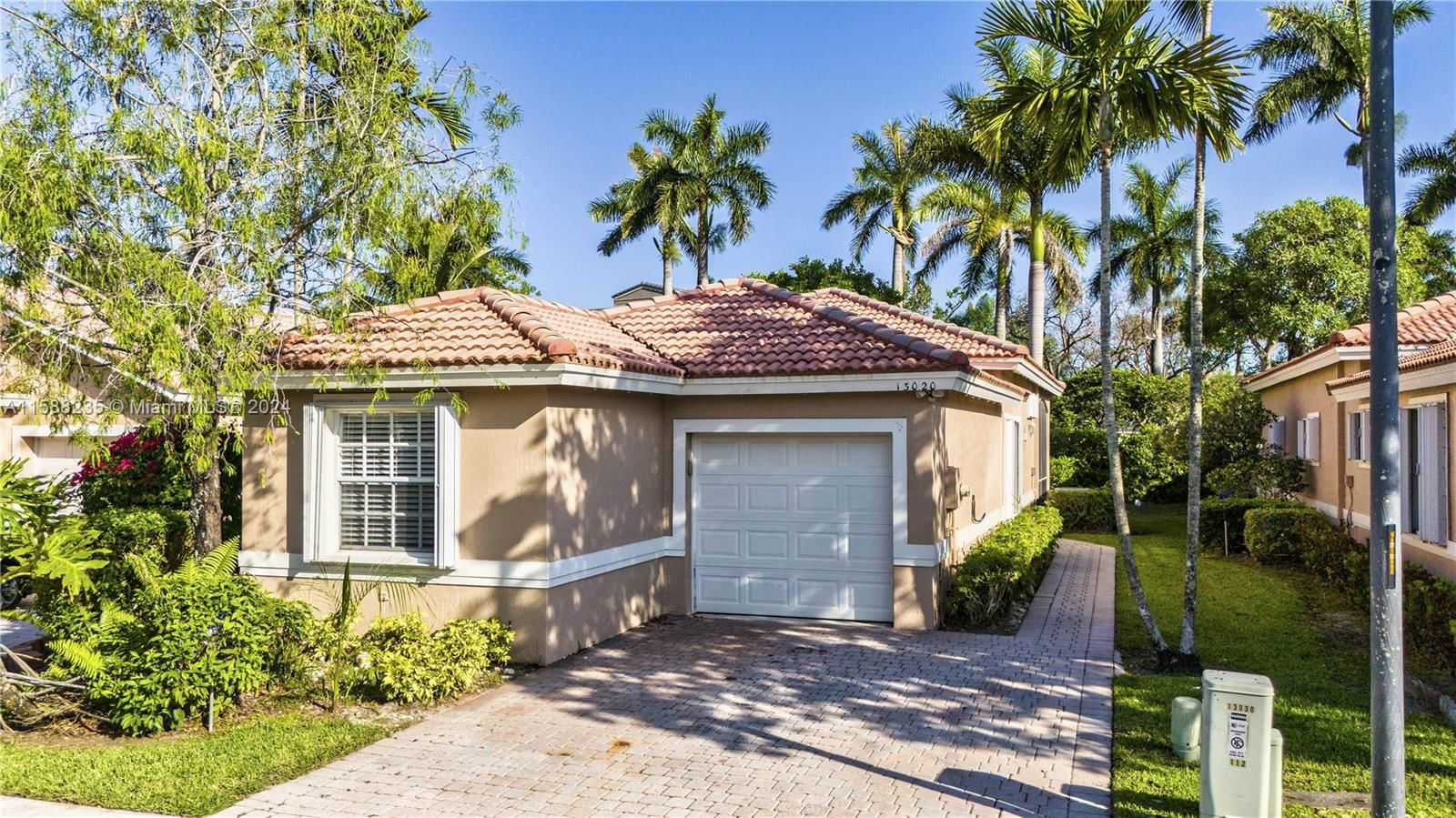 Real estate property located at 13020 5th St, Broward County, PEMBROKE FALLS PHASE 3, Pembroke Pines, FL