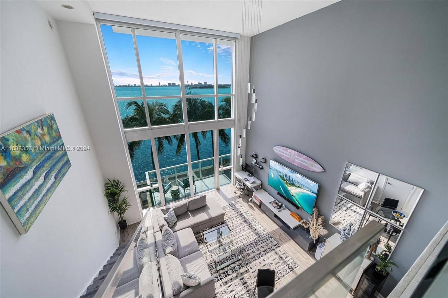 Real estate property located at 665 25th St #204, Miami-Dade County, ONYX ON THE BAY CONDO, Miami, FL