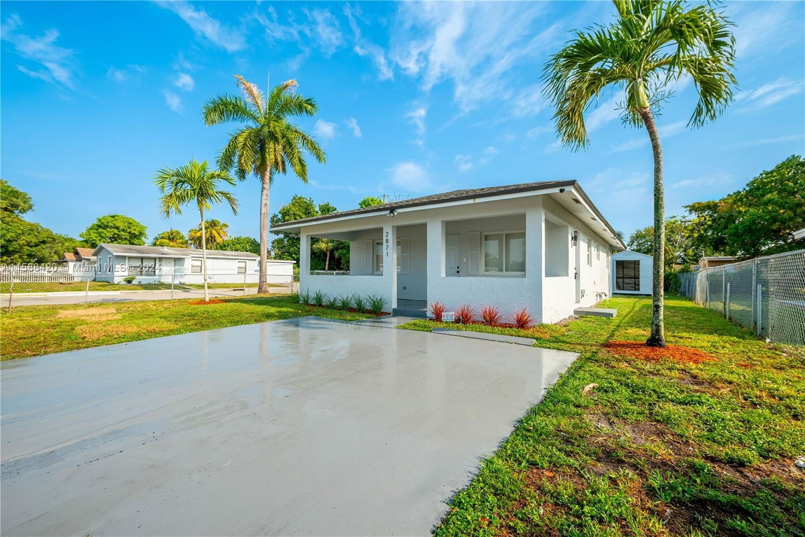 Real estate property located at 2871 7th Ct, Broward County, WASHINGTON PARK THIRD ADD, Fort Lauderdale, FL