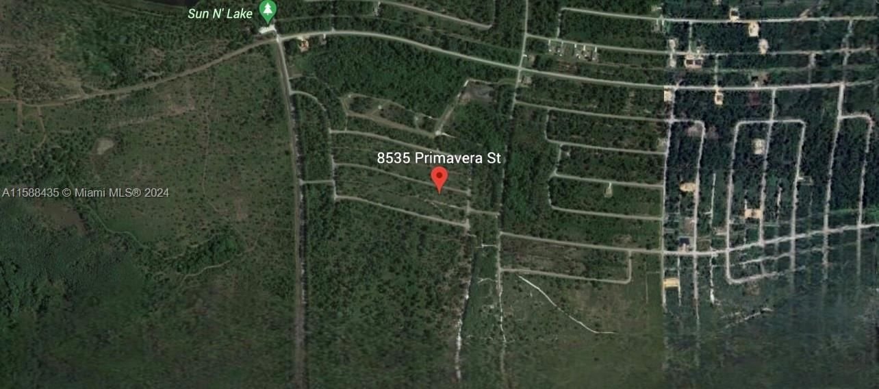 Real estate property located at 8535 PRIMAVERA, Highlands County, SUN N LK SEB UNIT 10, Sebring, FL