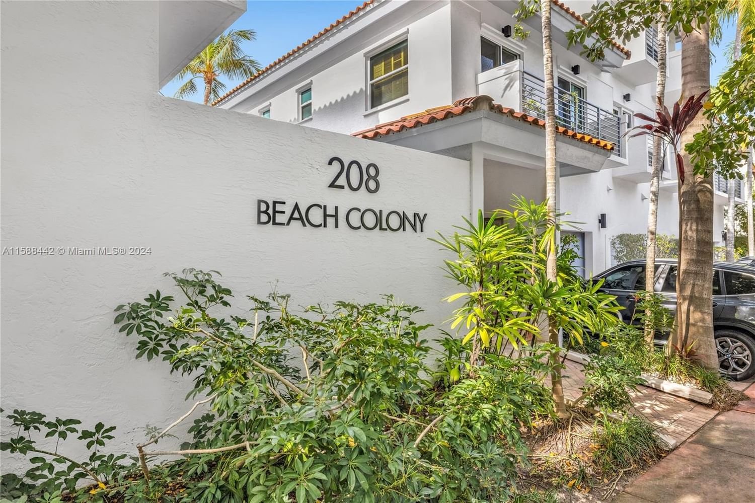 Real estate property located at 208 Jefferson Ave #106, Miami-Dade County, BEACH COLONY CONDO, Miami Beach, FL