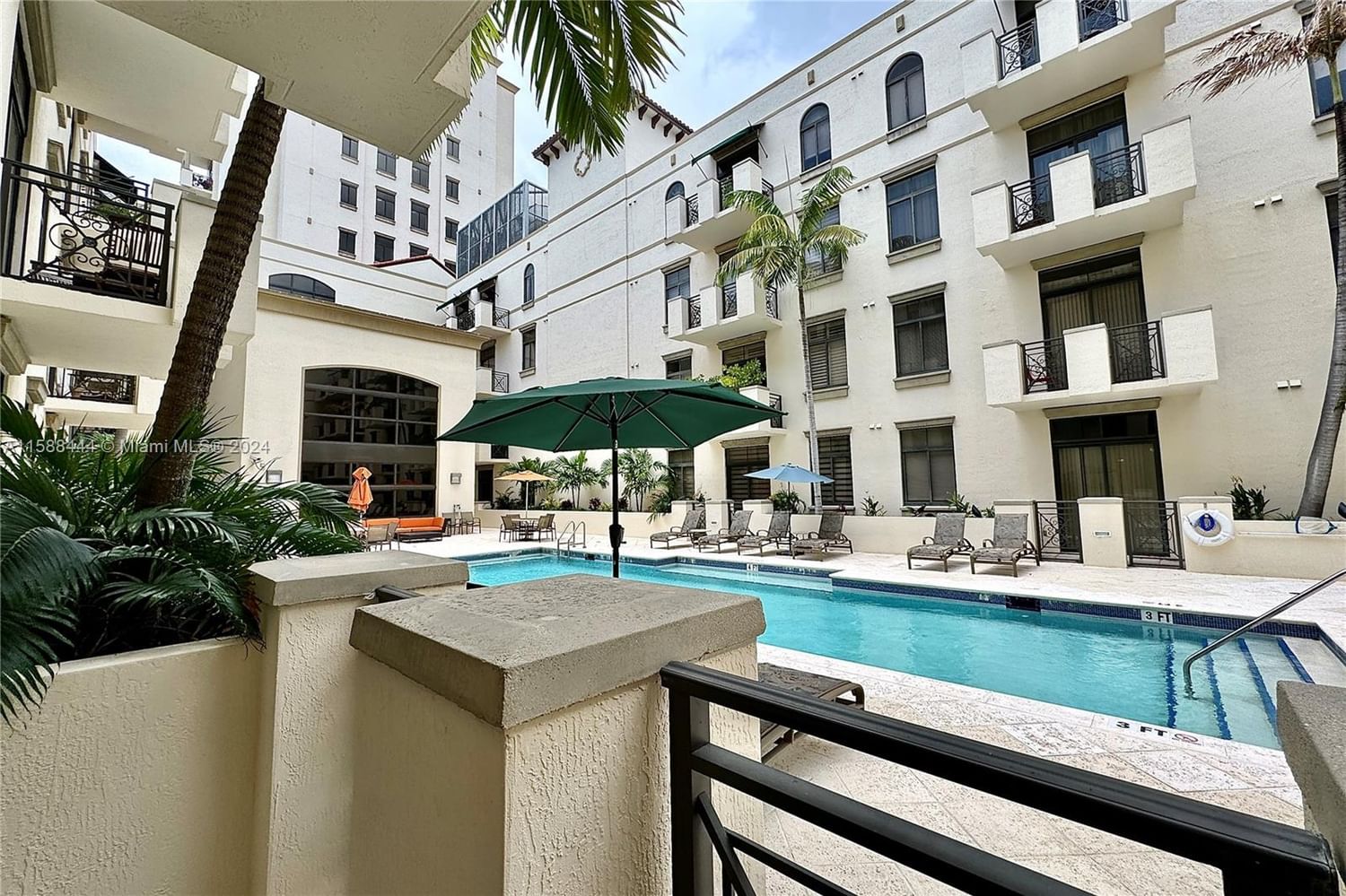 Real estate property located at 1805 Ponce De Leon Blvd #528, Miami-Dade County, THE PONCE TOWER CONDO, Coral Gables, FL