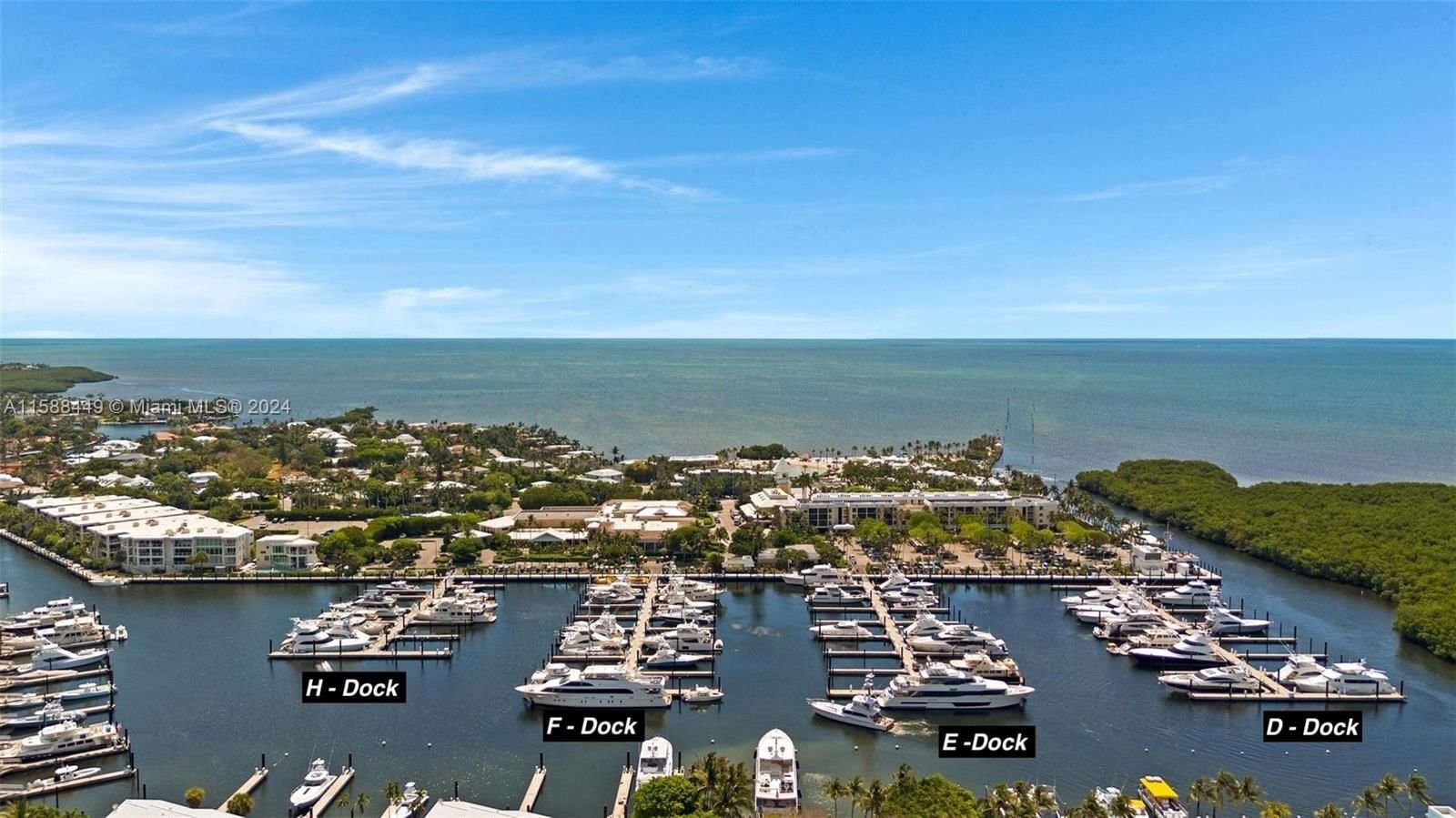 Real estate property located at 201 Ocean Reef Drive HS-19, Monroe County, Ocean Reef Club, Key Largo, FL