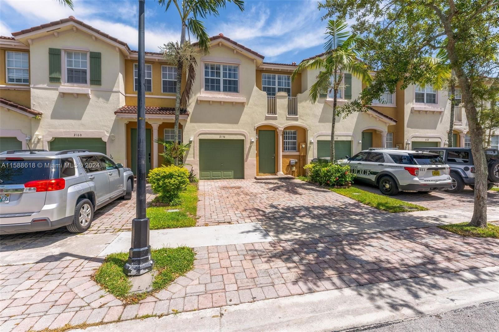 Real estate property located at 2156 3rd Ct #2156, Miami-Dade, PORTOFINO VILLAS WEST, Homestead, FL