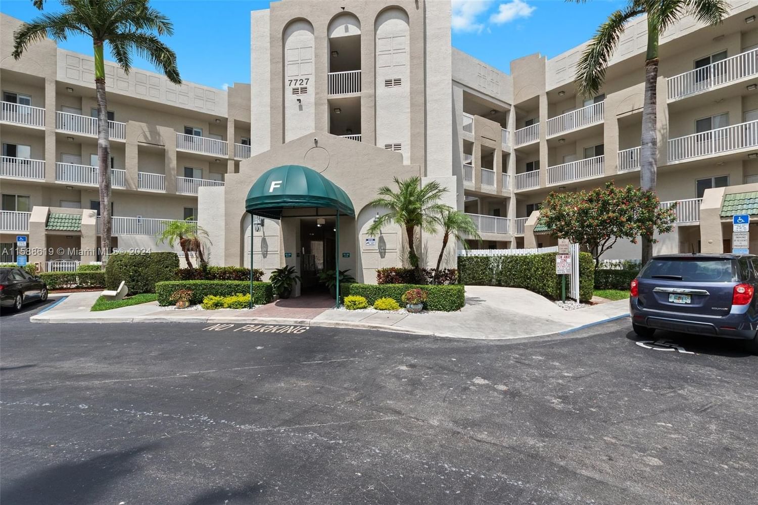 Real estate property located at 7727 Southampton Ter #211, Broward County, SOUTHAMPTON CONDOMINIUM F, Tamarac, FL