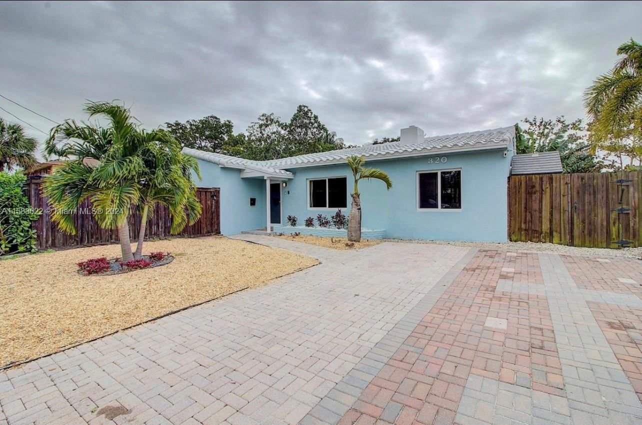 Real estate property located at 320 11th Ct, Broward County, CROISSANT PARK RIVER SEC, Fort Lauderdale, FL
