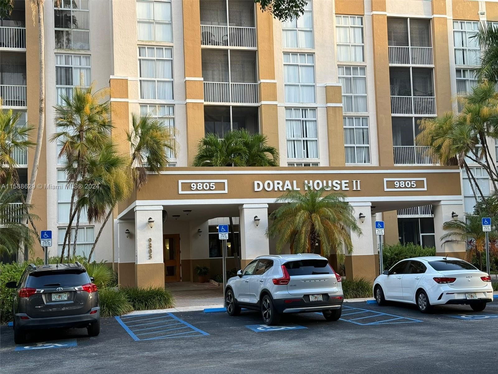 Real estate property located at 9805 52nd St #503, Miami-Dade, DORAL HOUSE CONDO NO 2, Doral, FL