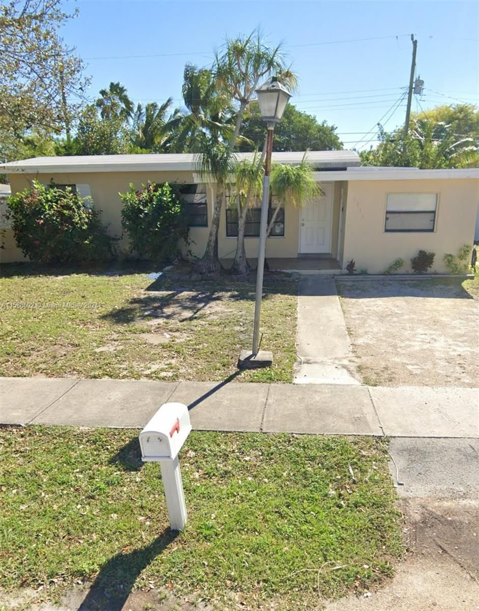 Real estate property located at 3500 37th St, Broward County, LAKE FOREST SEC 2, West Park, FL