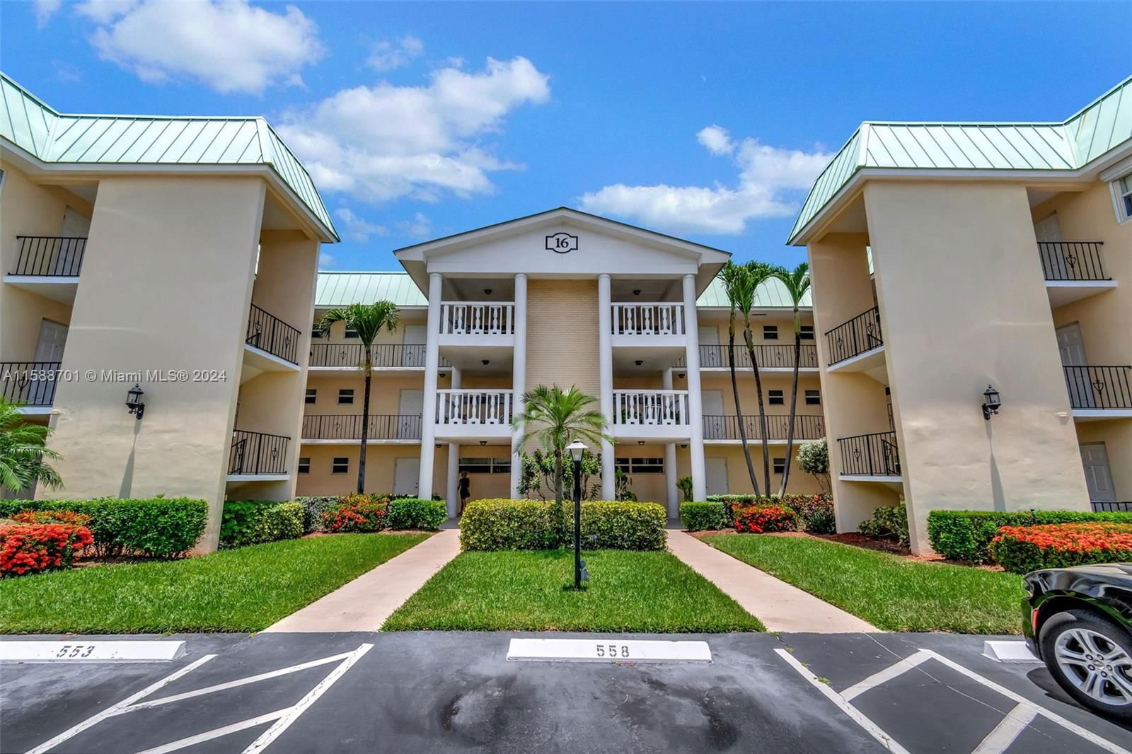 Real estate property located at 16 Colonial Club Dr #203, Palm Beach County, COLONIAL CLUB CONDO SEC 2, Boynton Beach, FL