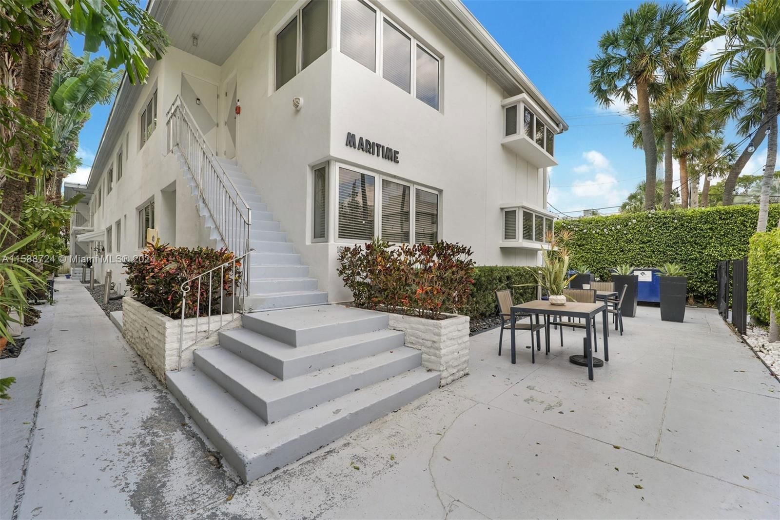 Real estate property located at 1616 Euclid Ave #8, Miami-Dade, THE MARITIME CONDO, Miami Beach, FL